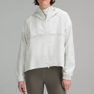 Lululemon Seek Vistas Half Zip Windbreaker (L)